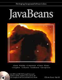 JavaBeans book cover