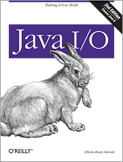 Java I/O Book Cover
