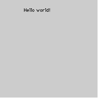 Hello World!