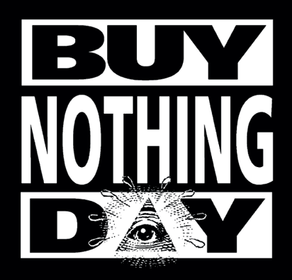 Buy Nothing Day logo