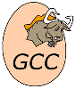 GCC logo