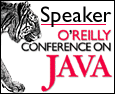 I'm speaking at the O'Reilly Java conference.