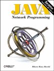 Cover of the 2nd Edition of Java Network 
Programming