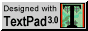 Designed with textpad