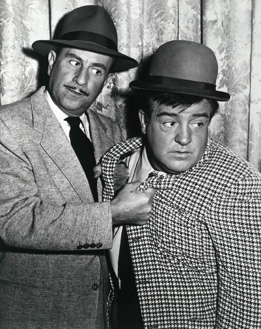 Bud Abbot and Lou Costello