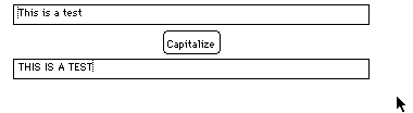 Capitalizer applet