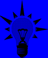 Blue Lightbulb